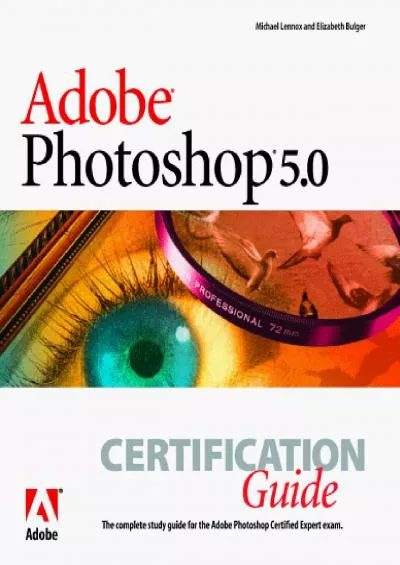 (READ)-Adobe Photoshop 5.0: Certification Guide