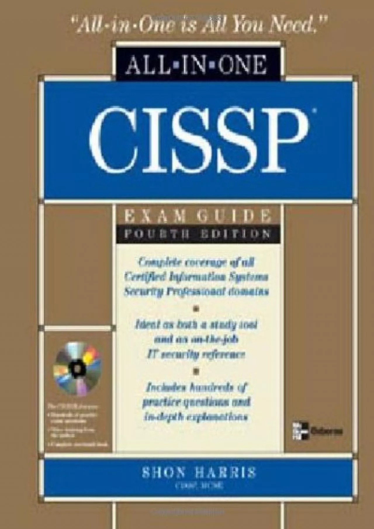 PDF-[eBOOK]-CISSP Certification All-in-One Exam Guide, Fourth Edition (Cissp All-In-One Exam