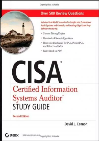 [DOWLOAD]-CISA Certified Information Systems Auditor Study Guide