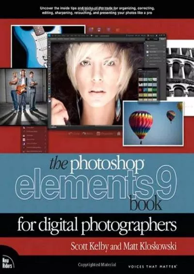 (DOWNLOAD)-The Photoshop Elements 9 Book for Digital Photographers