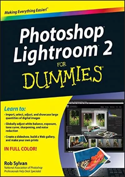 (READ)-Photoshop Lightroom 2 For Dummies