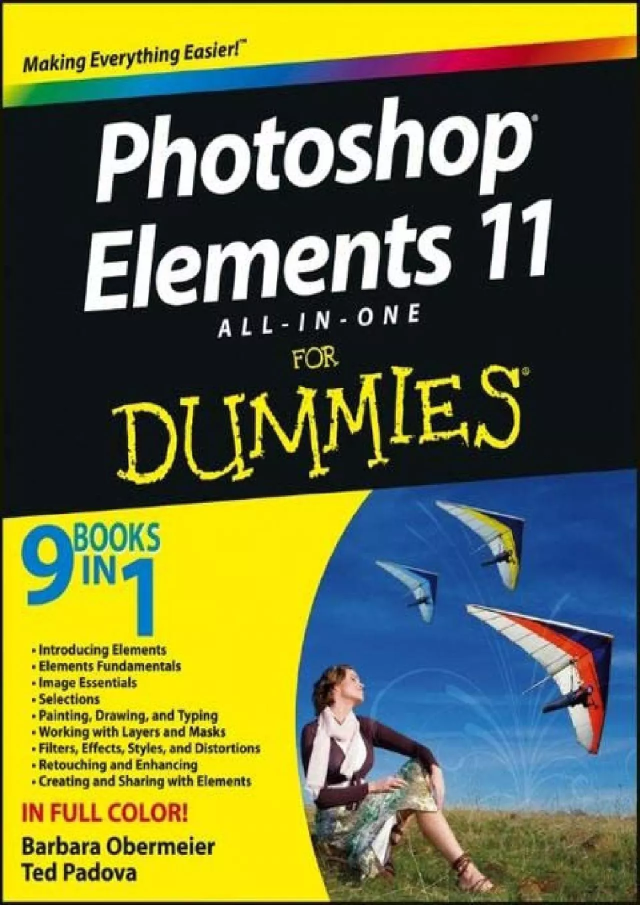 (READ)-Photoshop Elements 11 All-in-One For Dummies