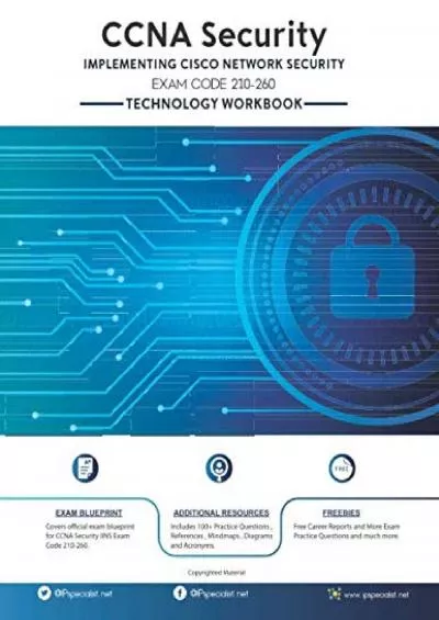 [eBOOK]-CCNA Security (IINS 210-260) Workbook With Practice Exam Questions: Second Edition