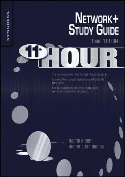 [eBOOK]-Eleventh Hour Network+: Exam N10-004 Study Guide