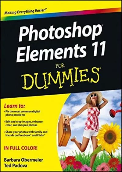 (BOOS)-Photoshop Elements 11 For Dummies