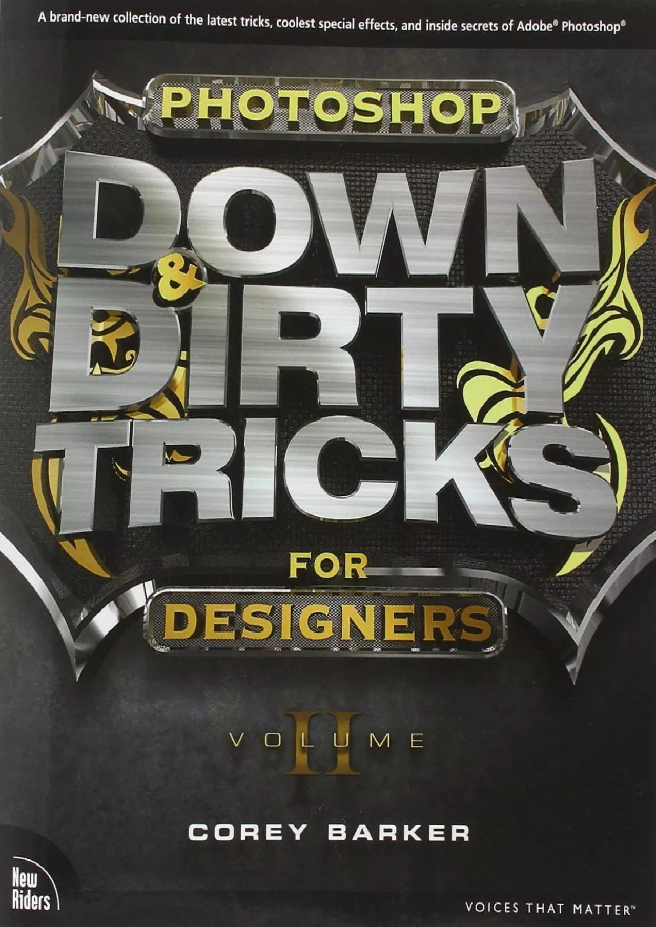 PDF-(BOOS)-Photoshop Down & Dirty Tricks for Designers, Volume 2