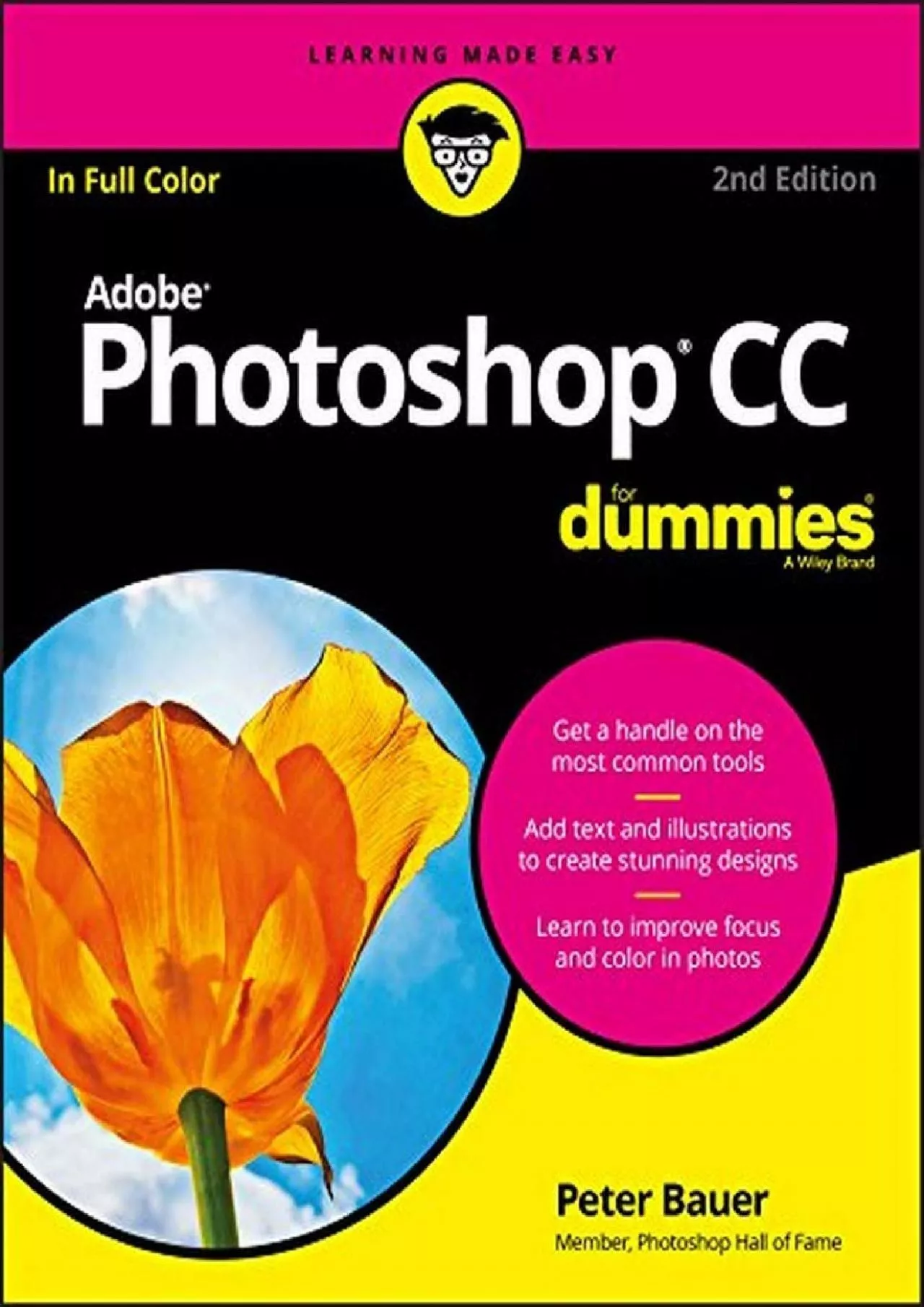 PDF-(BOOK)-Adobe Photoshop CC For Dummies