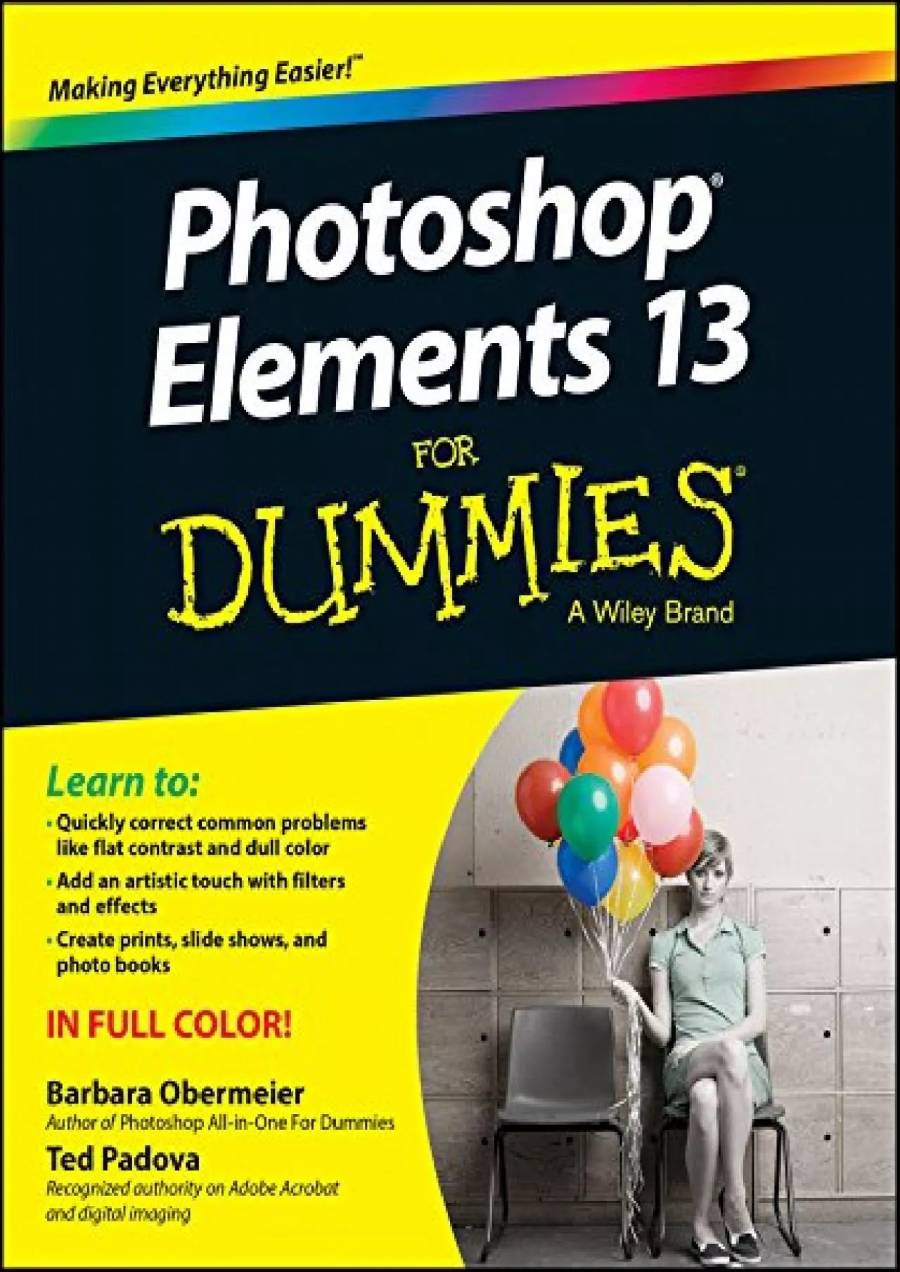 PDF-(EBOOK)-Photoshop Elements 13 For Dummies