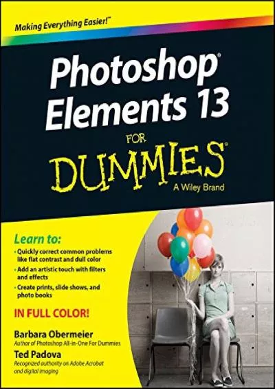 (EBOOK)-Photoshop Elements 13 For Dummies