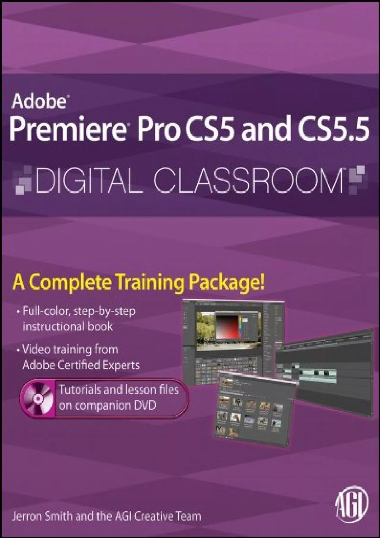 PDF-(DOWNLOAD)-Premiere Pro CS5 and CS5.5 Digital Classroom, (Book and Video Training)