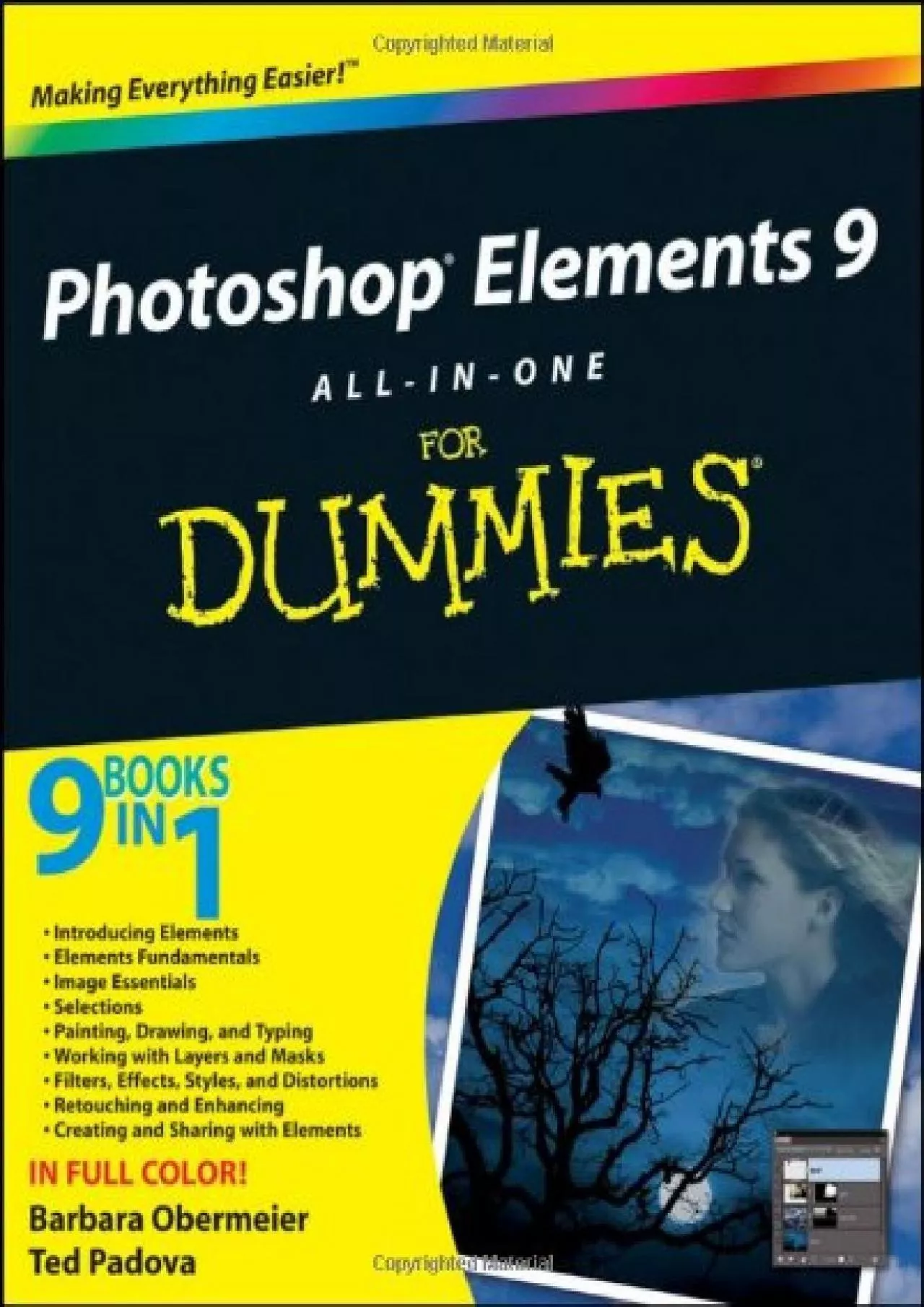 PDF-(READ)-Photoshop Elements 9 All-in-One For Dummies