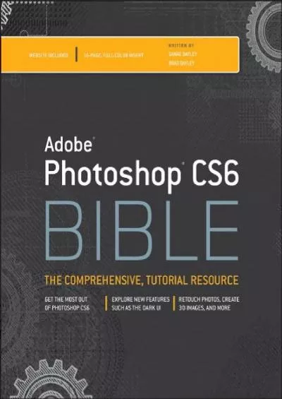 (DOWNLOAD)-Adobe Photoshop CS6 Bible
