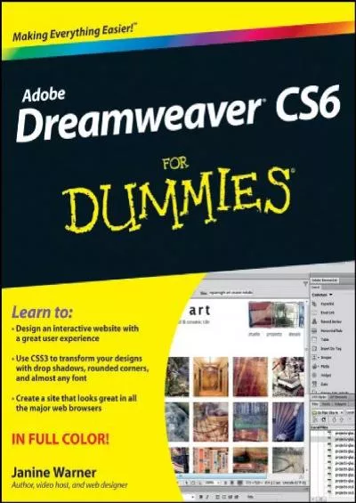 (DOWNLOAD)-Dreamweaver CS6 For Dummies