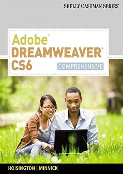 (EBOOK)-Adobe Dreamweaver CS6: Comprehensive (Adobe CS6 by Course Technology)