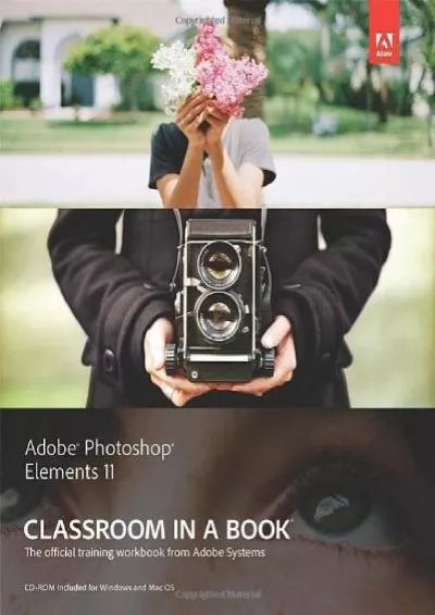(EBOOK)-Adobe Photoshop Elements 11: Classroom in a Book