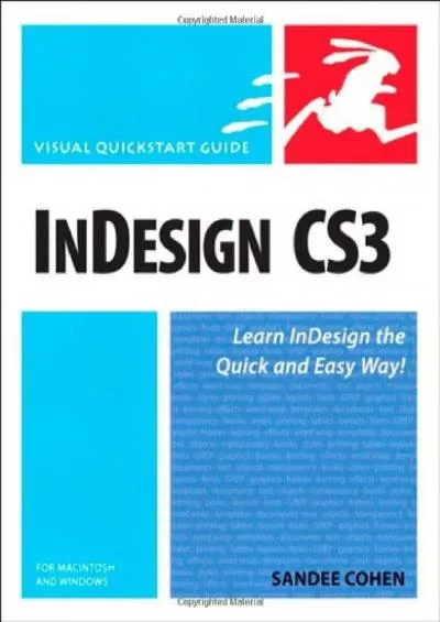 (DOWNLOAD)-InDesign CS3 for Macintosh and Windows