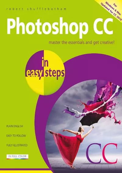 (BOOK)-Photoshop CC in easy steps: Updated for Photoshop CC 2018