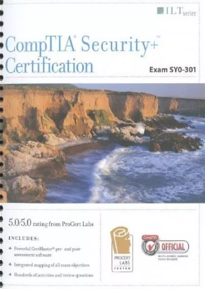 [PDF]-CompTIA Security + Certification: Exam Syo-301