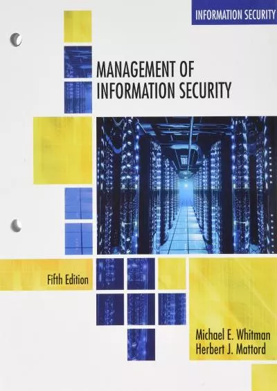 [READING BOOK]-Management of Information Security, Loose-Leaf Version