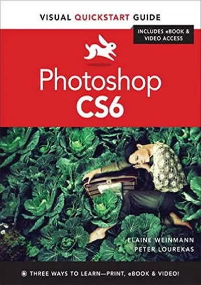 (BOOK)-Photoshop Cs6: Visual Quickstart Guide (Visual Quickstart Guides)