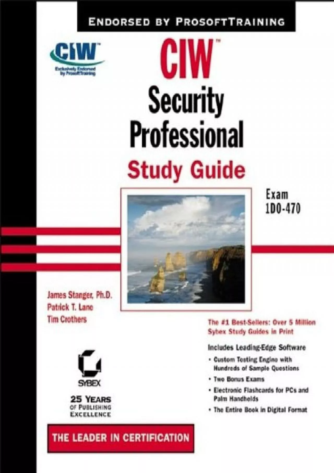 PDF-[READ]-CIW: Security Professional Study Guide Exam 1D0-470 (With CD-ROM)