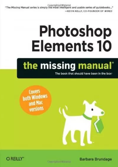 (DOWNLOAD)-Photoshop Elements 10: The Missing Manual