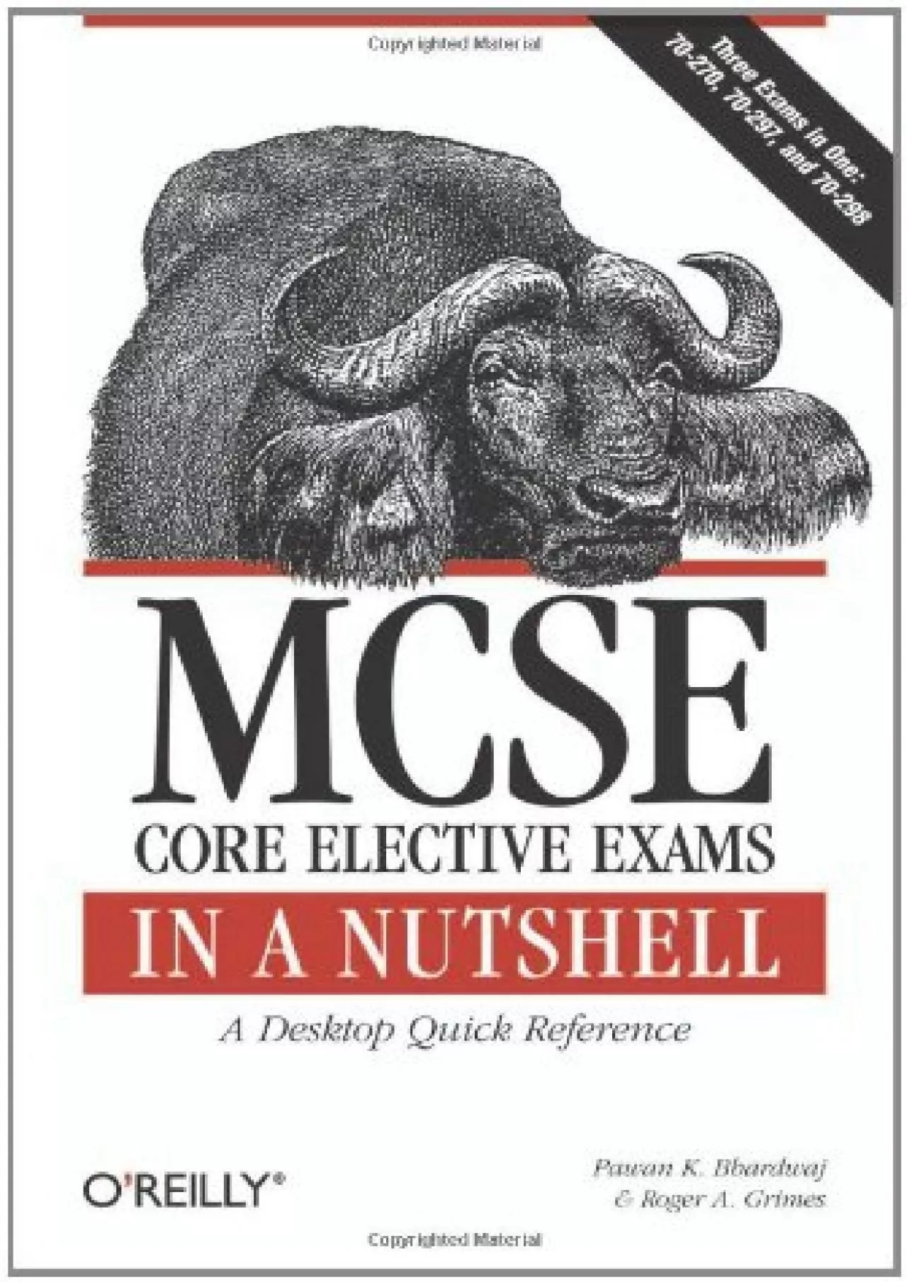 PDF-[eBOOK]-MCSE Core Elective Exams in a Nutshell: Covers exams 70-270, 70-297, and 70-298