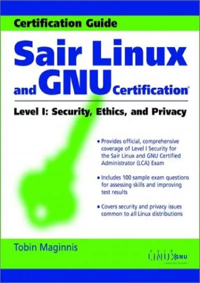 [PDF]-Sair Linux and GNU Certification Level 1, Security, Ethics  Privacy