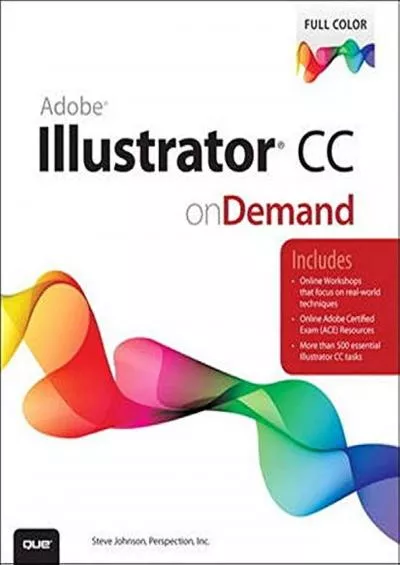 (BOOK)-Adobe Illustrator CC on Demand