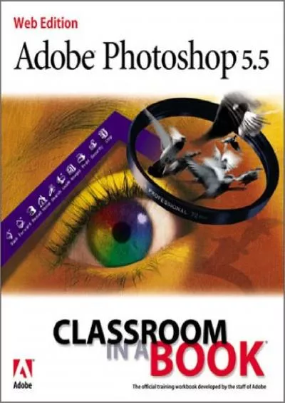 (BOOS)-Adobe Photoshop 5.5: Classroom in a Book