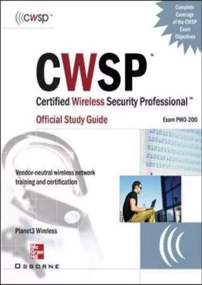 [BEST]-CWSP Certified Wireless Security Professional Official Study Guide (Exam PW0-200)