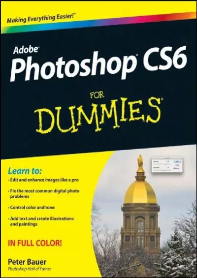 (READ)-Photoshop CS6 For Dummies