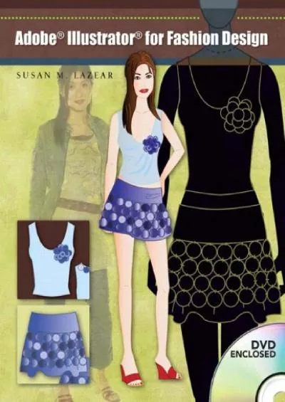 (BOOK)-Adobe Illustrator For Fashion Design