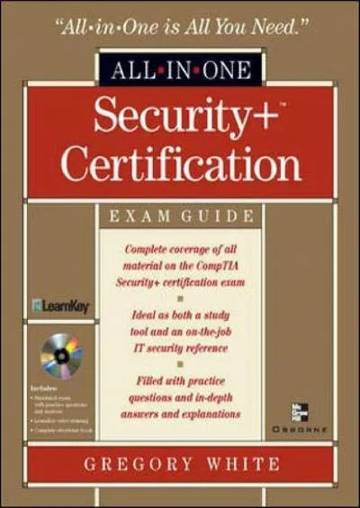[PDF]-Security+ Certification All-in-One Exam Guide