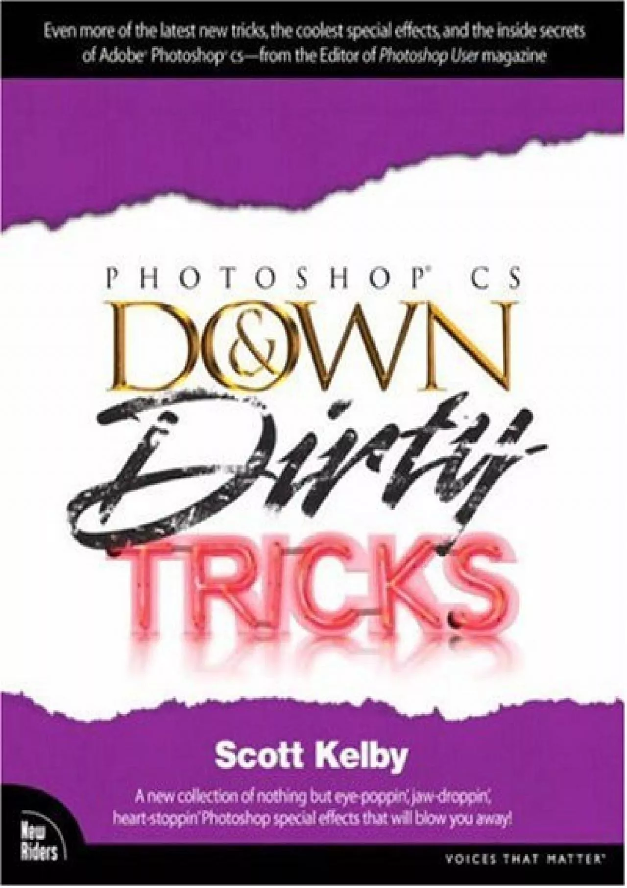 PDF-(BOOK)-Photoshop Cs Down & Dirty Tricks