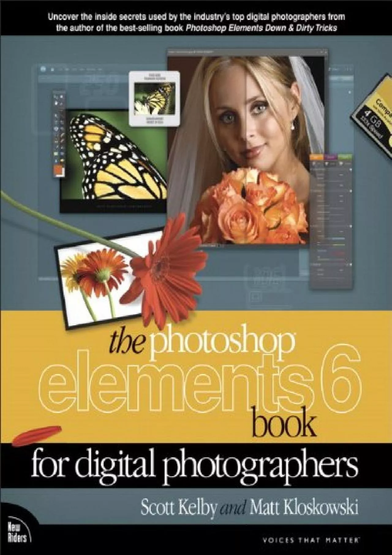 PDF-(EBOOK)-The Photoshop Elements 6 Book for Digital Photographers