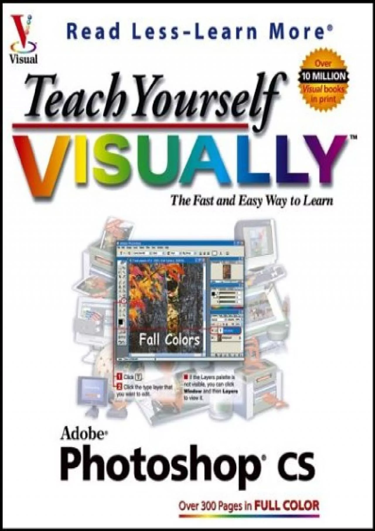 PDF-(BOOS)-Teach Yourself VISUALLY Photoshop cs