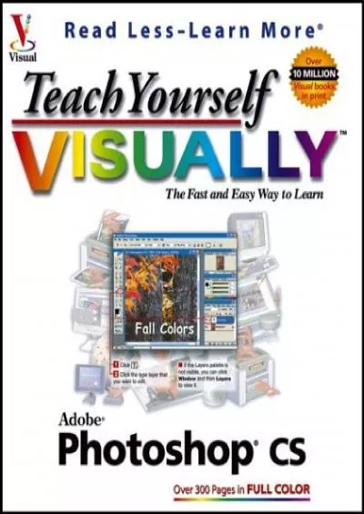 (BOOS)-Teach Yourself VISUALLY Photoshop cs