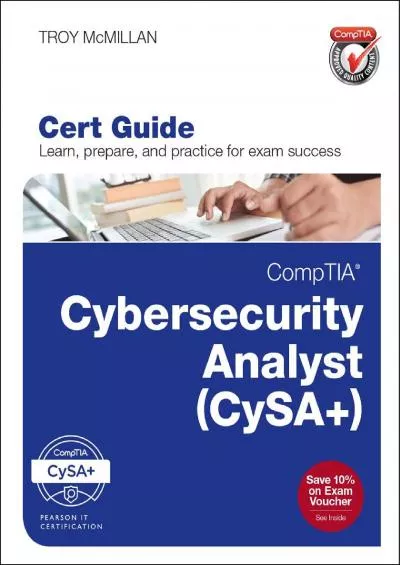 [READ]-CompTIA Cybersecurity Analyst (CySA+) Cert Guide (Certification Guide)