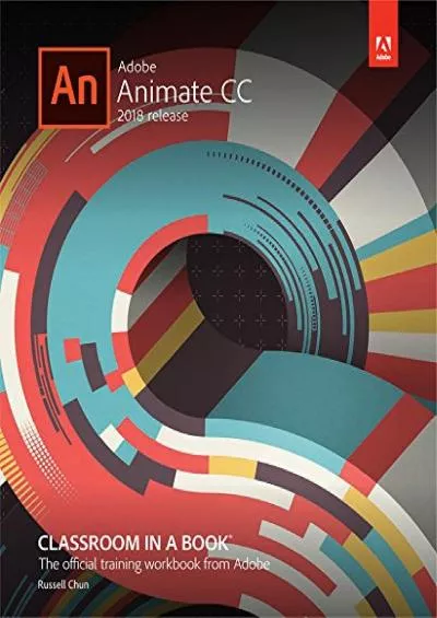 (BOOK)-Adobe Animate CC Classroom in a Book (2018 release)