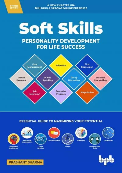 [BEST]-Soft Skills 3rd Edition: Personality Development for Life Success ( English Edition