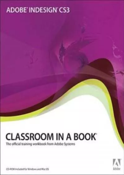 (BOOS)-Adobe Indesign Cs3 Classroom in a Book