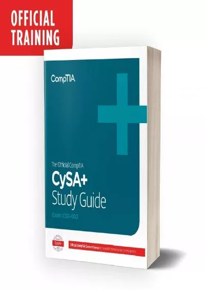 [PDF]-The Official CompTIA CySA+ Certification Self-Paced Study Guide (Exam CS0-002)