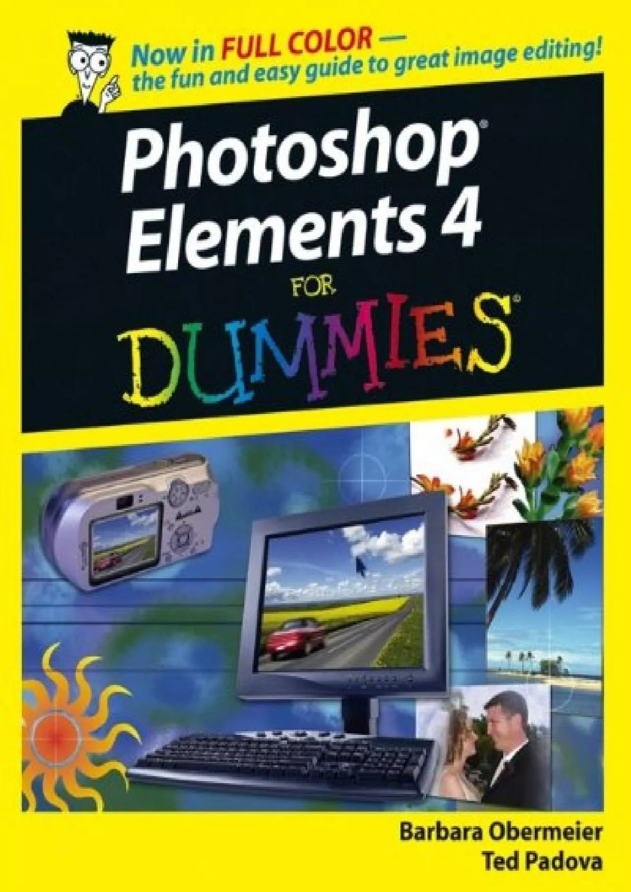 PDF-(DOWNLOAD)-Photoshop Elements 4 For Dummies