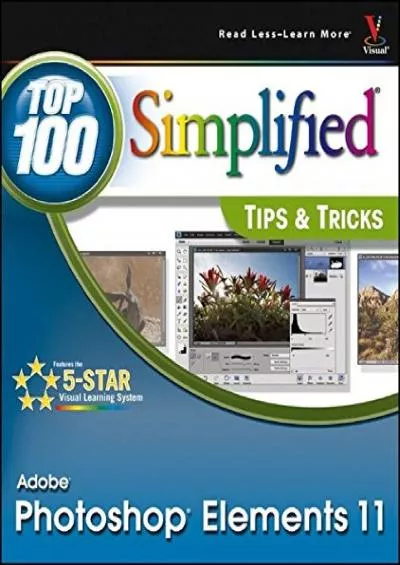 (READ)-Photoshop Elements 11 Top 100 Simplified Tips and Tricks