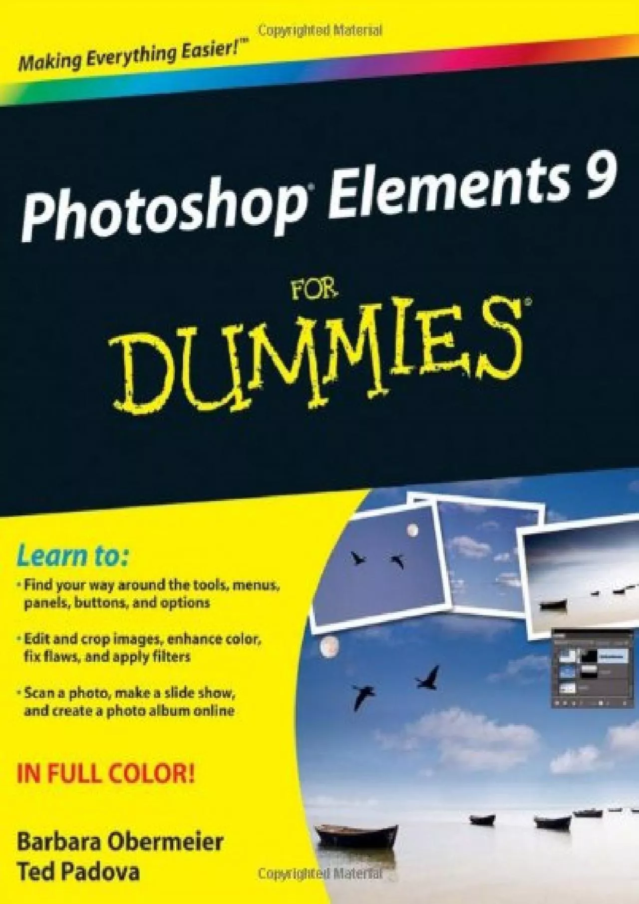 PDF-(DOWNLOAD)-Photoshop Elements 9 For Dummies