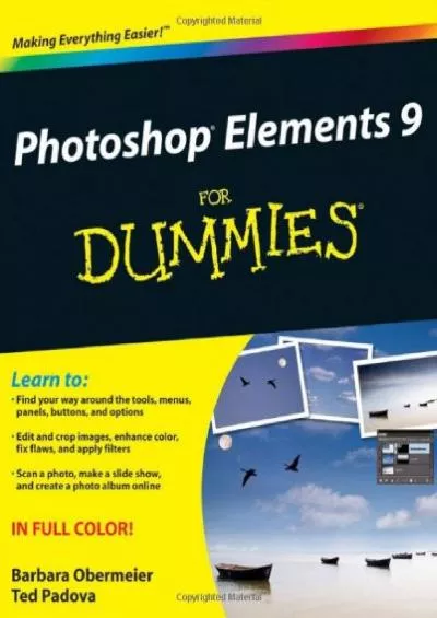 (DOWNLOAD)-Photoshop Elements 9 For Dummies