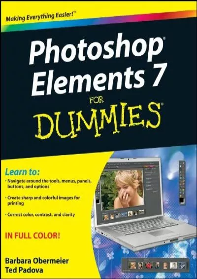 (READ)-Photoshop Elements 7 For Dummies