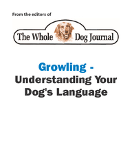 Understanding Your Dog's LanguageFrom the editors of