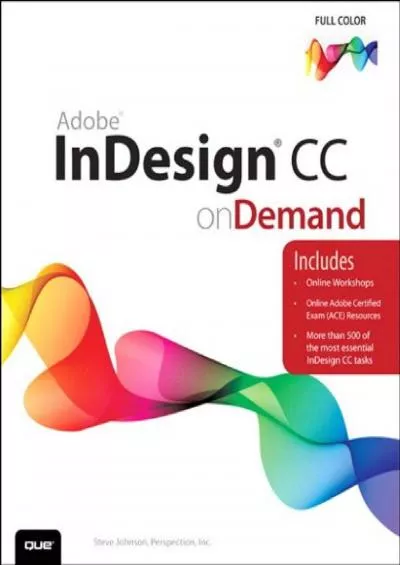 (BOOS)-Adobe InDesign CC on Demand